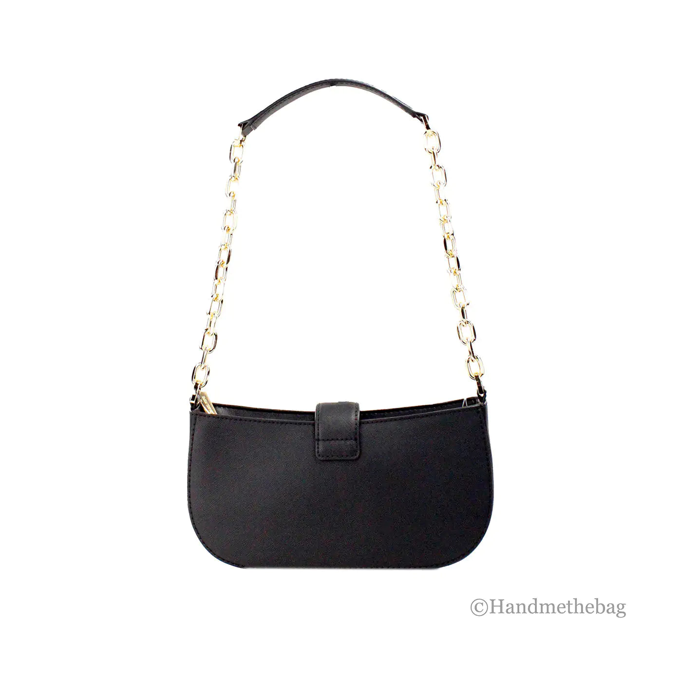 Michael Kors Carmen Small Haircalf Pouchette Shoulder Bag